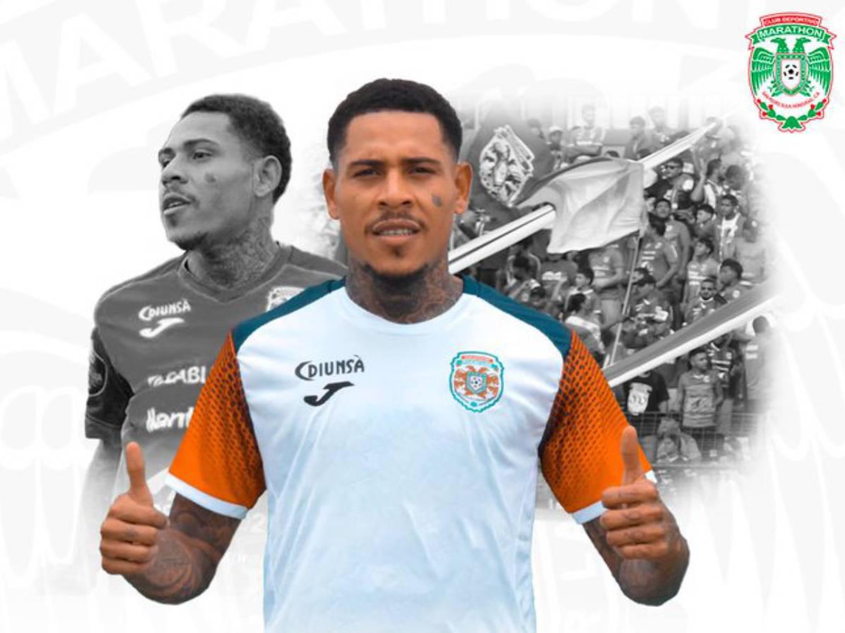Sorpresa: Henry Figueroa es nuevo futbolista del Marathón