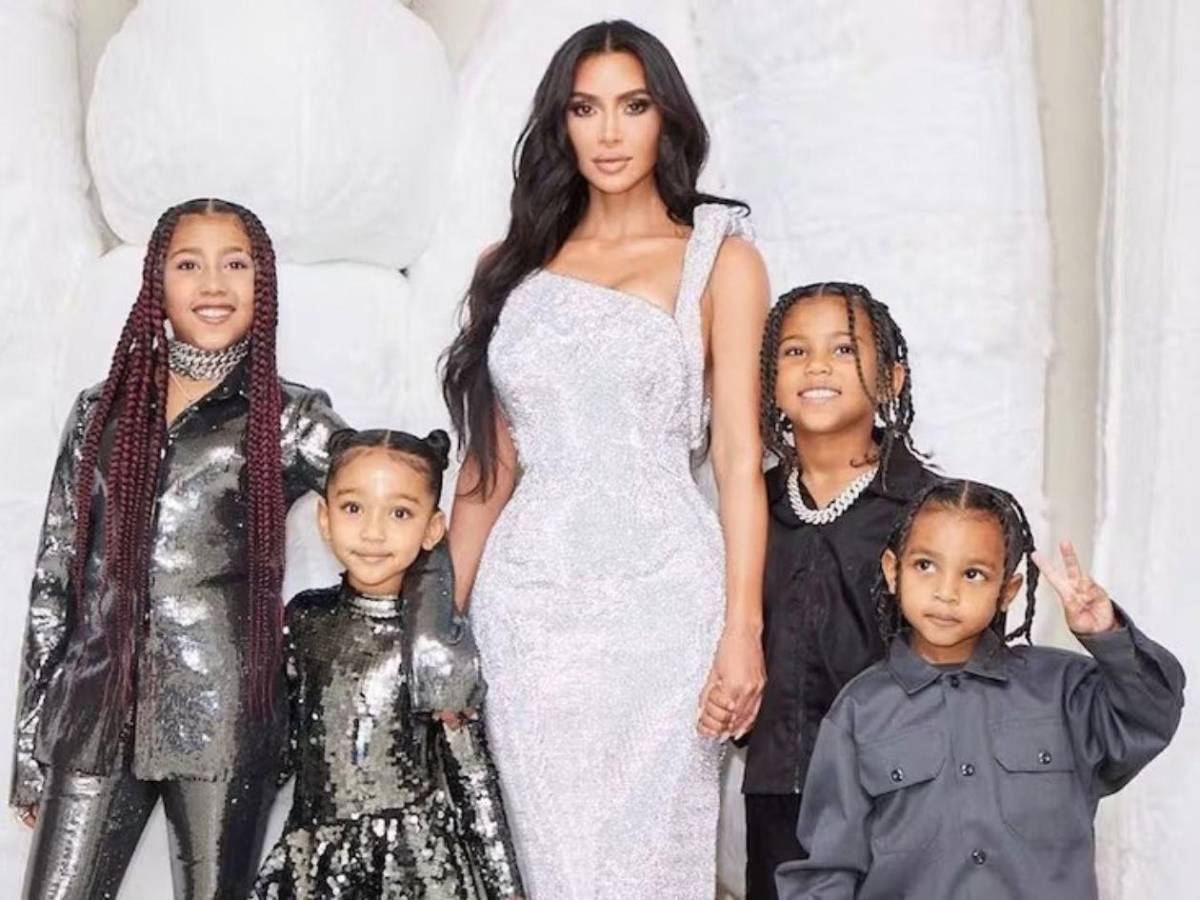 Kim Kardashian tiene más niñeras que hijos: así organiza su hogar