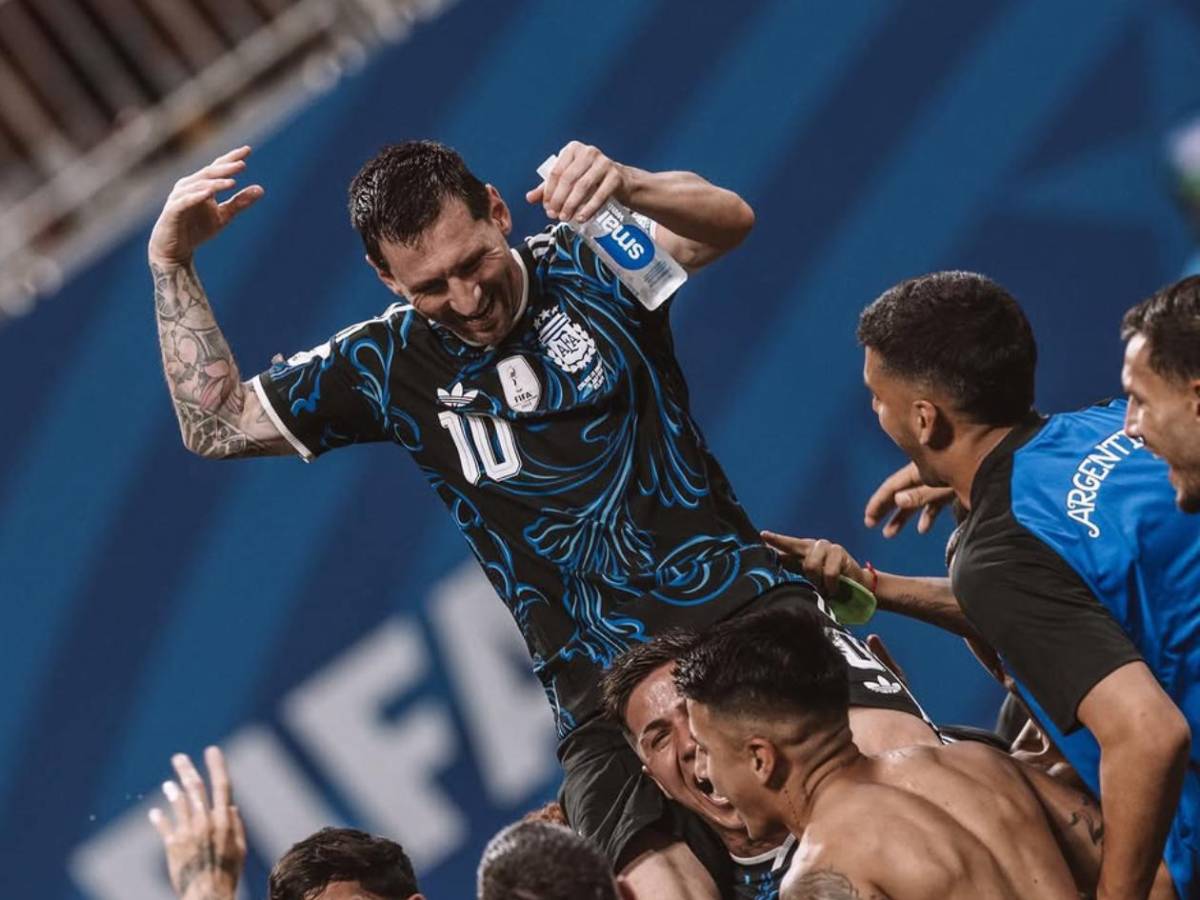 Argentina suma un apoyo inesperado que da de qué hablar antes de la final del Mundial 2026