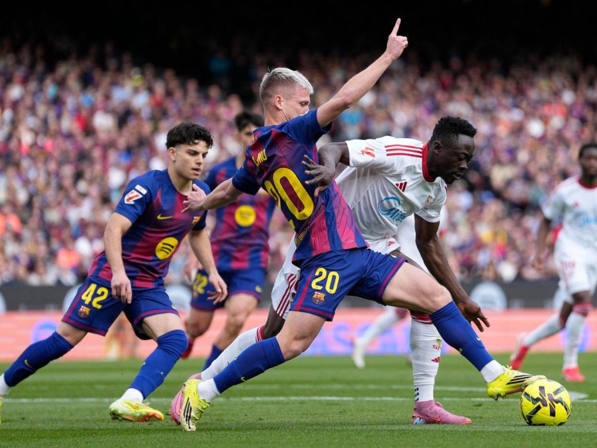 Festín de Barcelona, polémica, reacción de Hansi Flick y exhibición de Raphinha