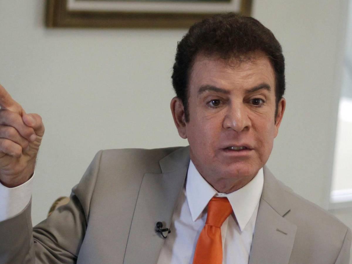 Nasralla exige transferencia de L1 millón asignado a su despacho