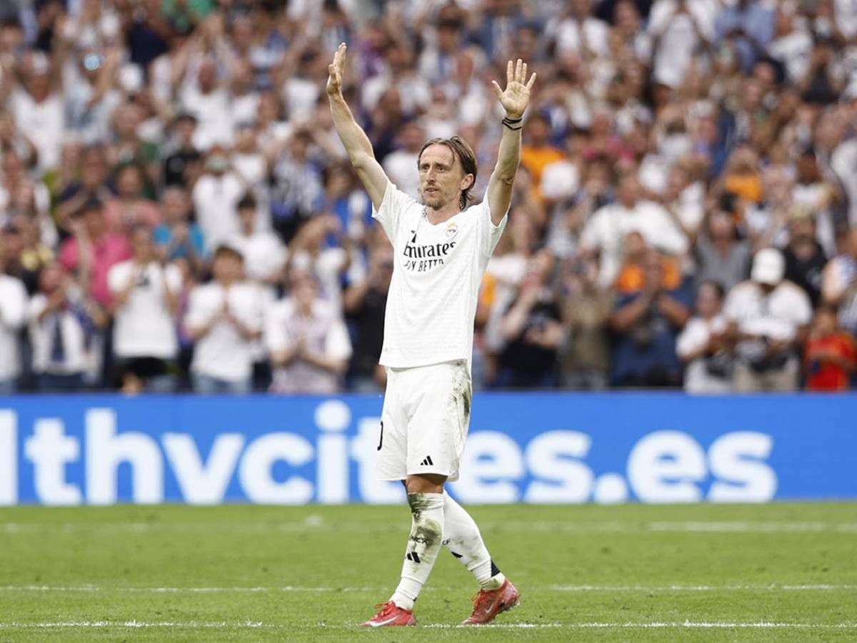 Modric sorprendido en su adiós, Ancelotti llora y el otro que se fue del Real Madrid