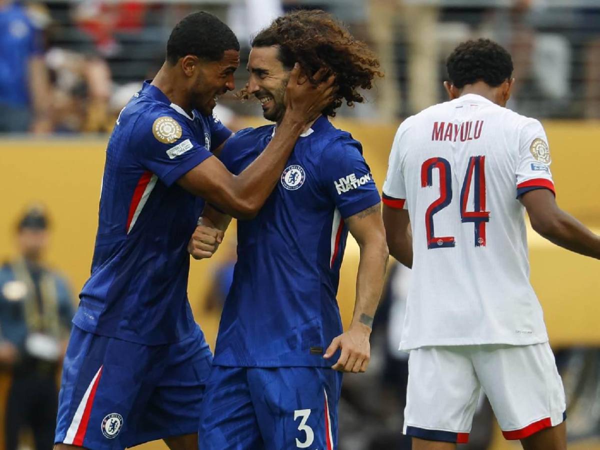 Trump no dejó festejar al Chelsea, tristeza del PSG y el Balón de Oro del Mundial