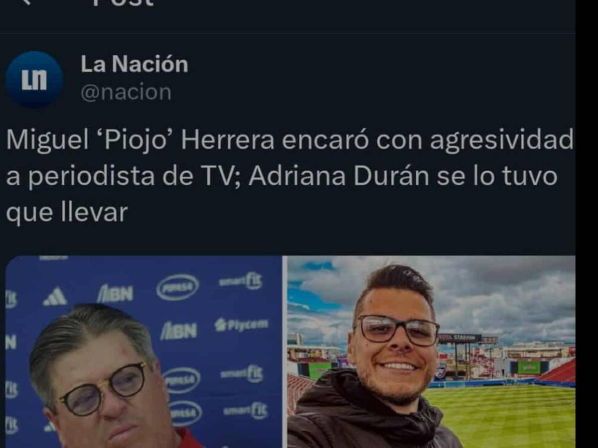 Indignación e increíble petición en Costa Rica antes del duelo ante Honduras