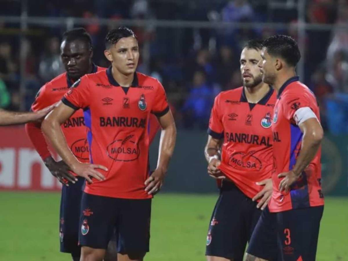 Bronca del Real España en Guatemala, decepción y eufórico festejo de Municipal