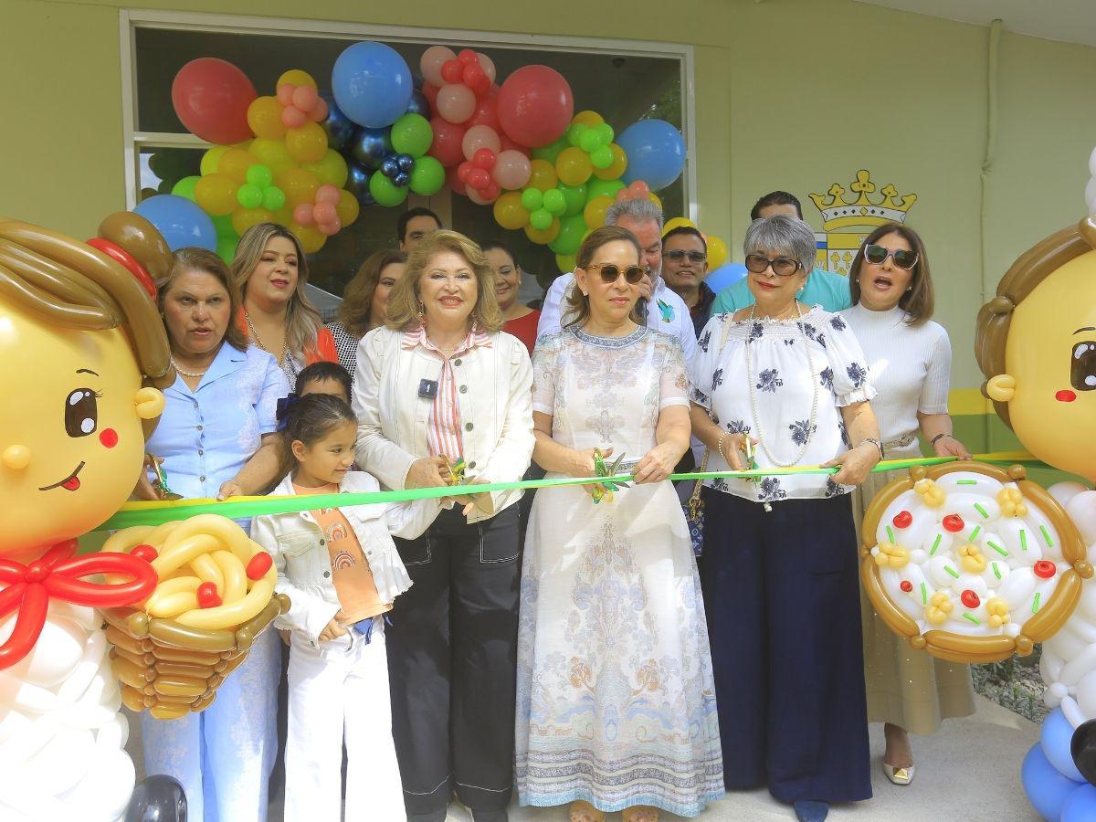 Así es el comedor infantil municipal de SPS que atiende ya a más de 100 niños