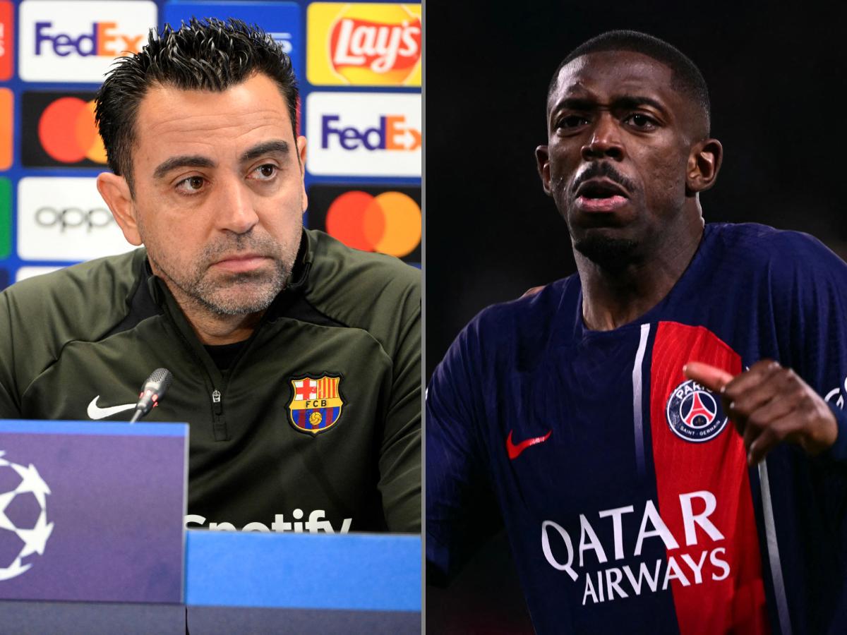 ¿Le guarda rencor? La respuesta de Xavi sobre Dembélé y le deja mensaje