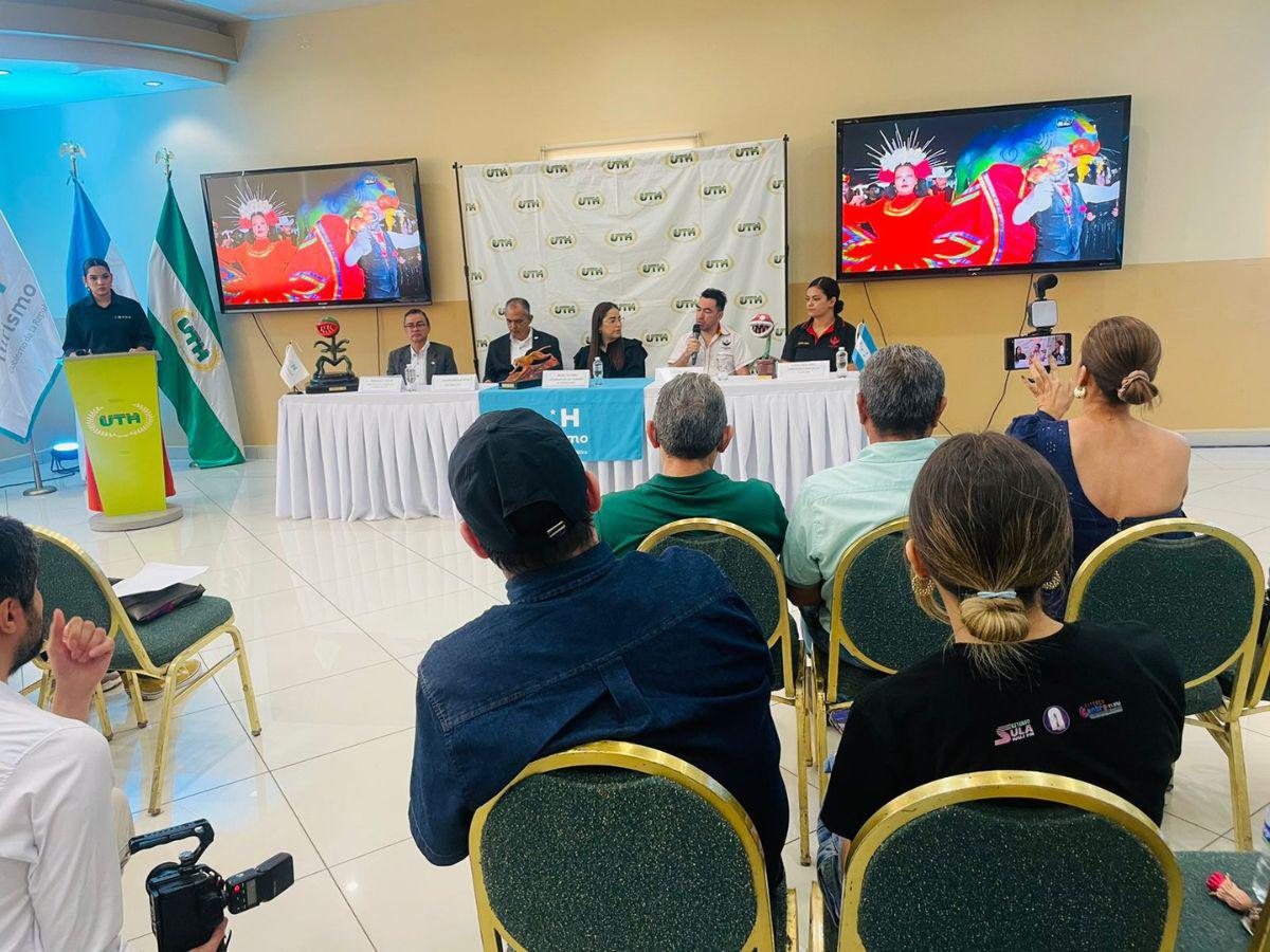 UTH presentará las famosas Chimeneas Gigantes 2024 en Trinidad, Santa Bárbara
