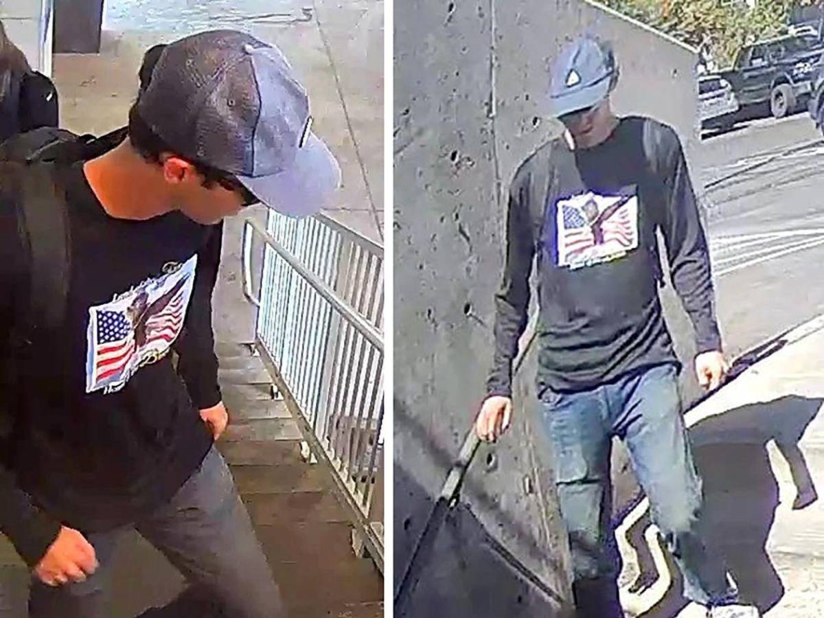 La llamada que puso fin a la búsqueda del sospechoso del crimen de Charlie Kirk