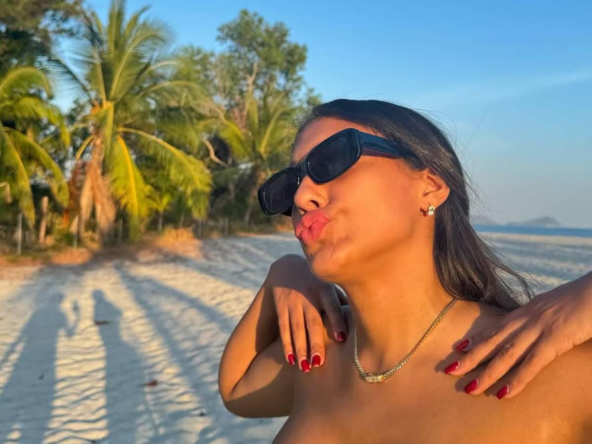 Hizo una confesión: Panameña residente en San Pedro Sula confía en triunfo de su selección