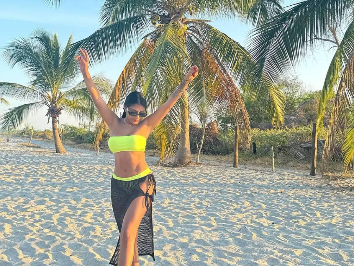 Hizo una confesión: Panameña residente en San Pedro Sula confía en triunfo de su selección