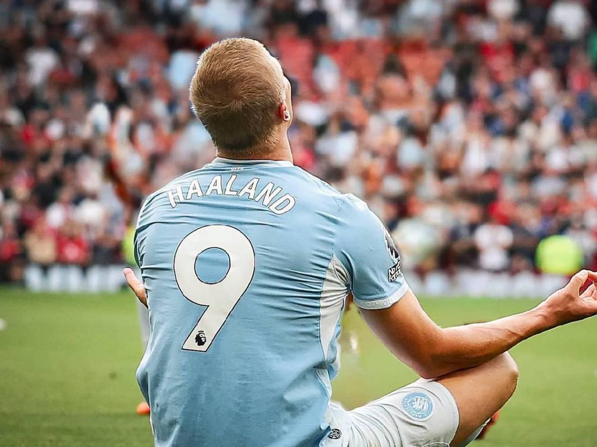 Haaland se reúne con gigante del fútbol tras escándalo del Manchester City