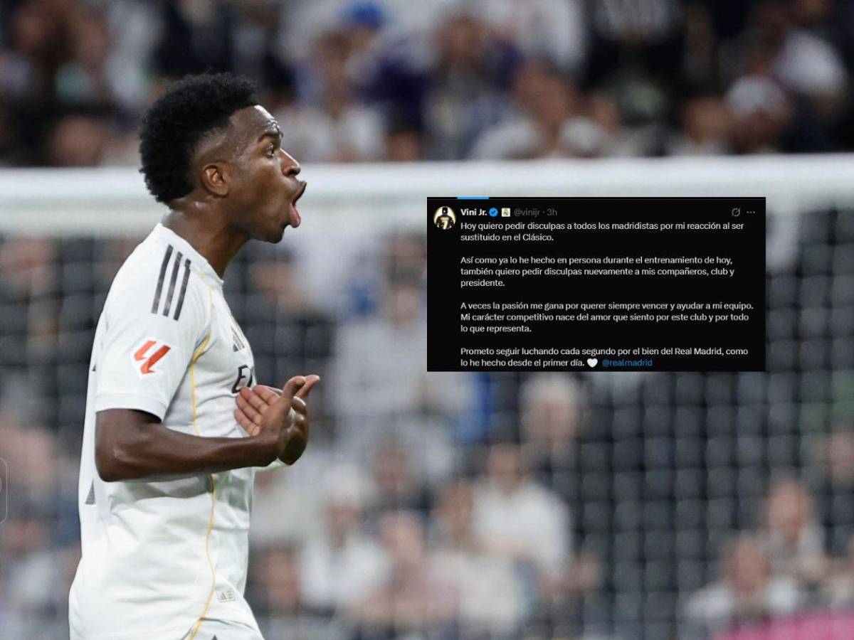 Vinicius toma sorprendente decisión tras su berrinche a Xabi en el clásico