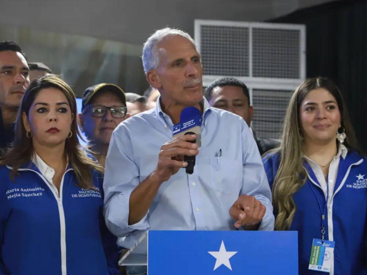 ¿De qué habló Nasry Asfura con Daniel Ortega tras ser declarado presidente electo?