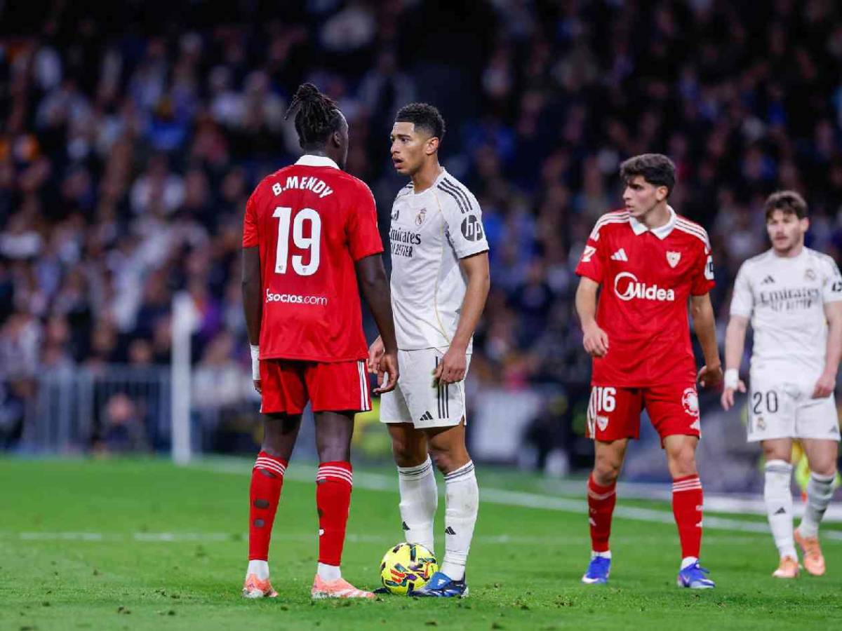 Mbappé con récord de Cristiano, Ramos en el Bernabéu, enojo y mal gesto a Vini