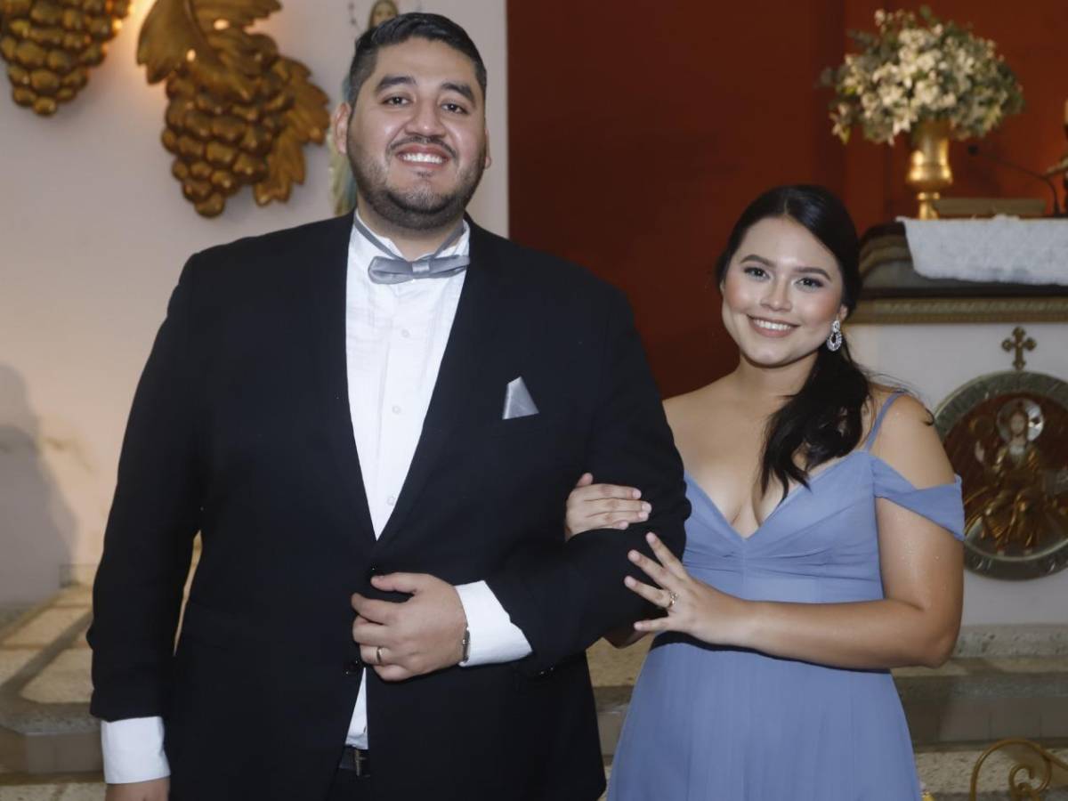 Así se vivió la boda eclesiástica Rodríguez Reyes en SPS