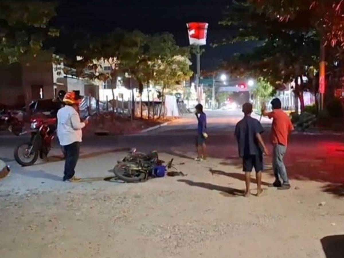 Agustín López es el joven que perdió la vida en accidente en El Progreso