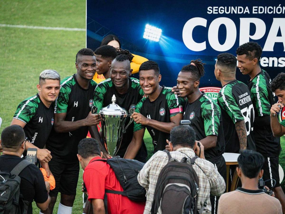 Euforia en Choloma campeón de Copa LA PRENSA, Marathón triste, bellezas y premios