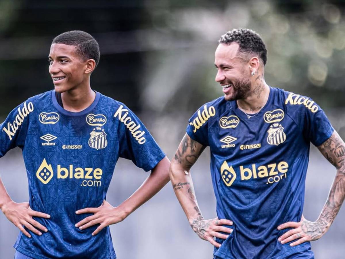 Neymar confiesa lo que le hizo al hijo de Robinho: Terminé pasándome un poco de la raya