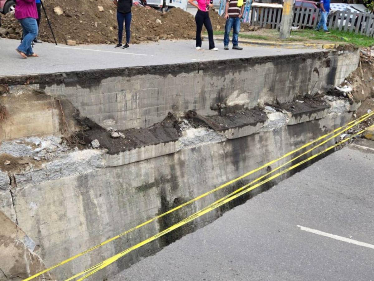 La decisión que evitó una tragedia en puente de Las Brisas