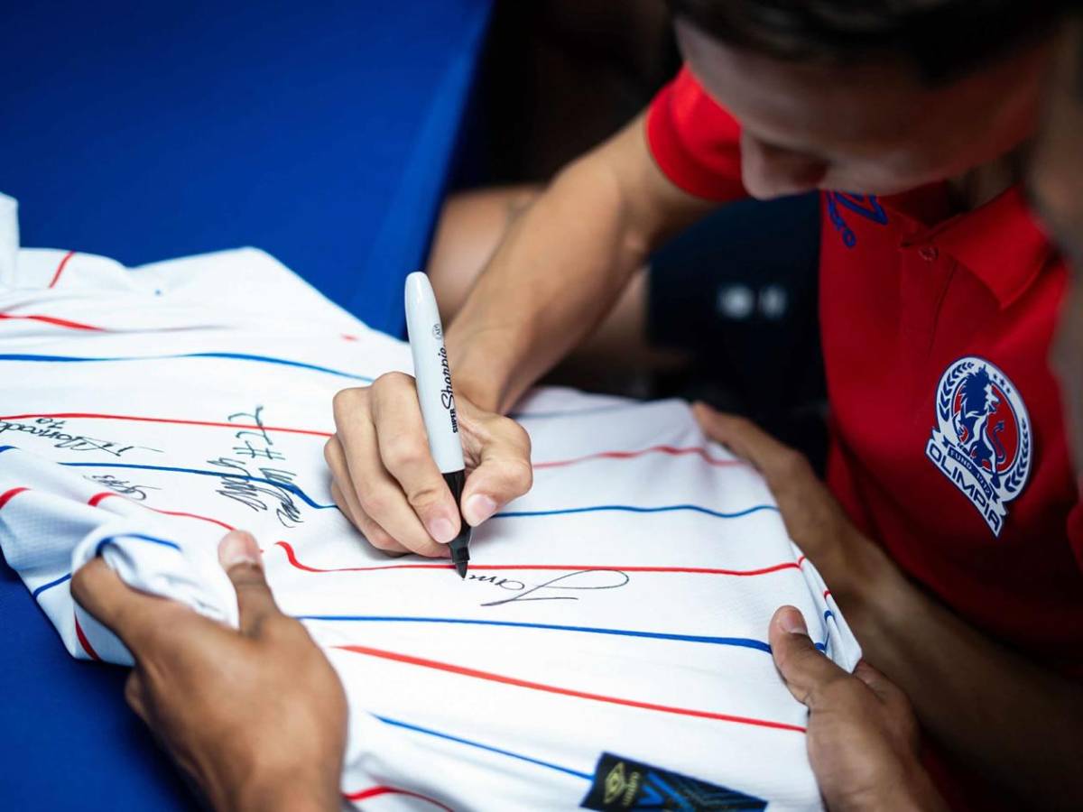 Locura por el Olimpia en San Pedro Sula antes del clásico ante Real España