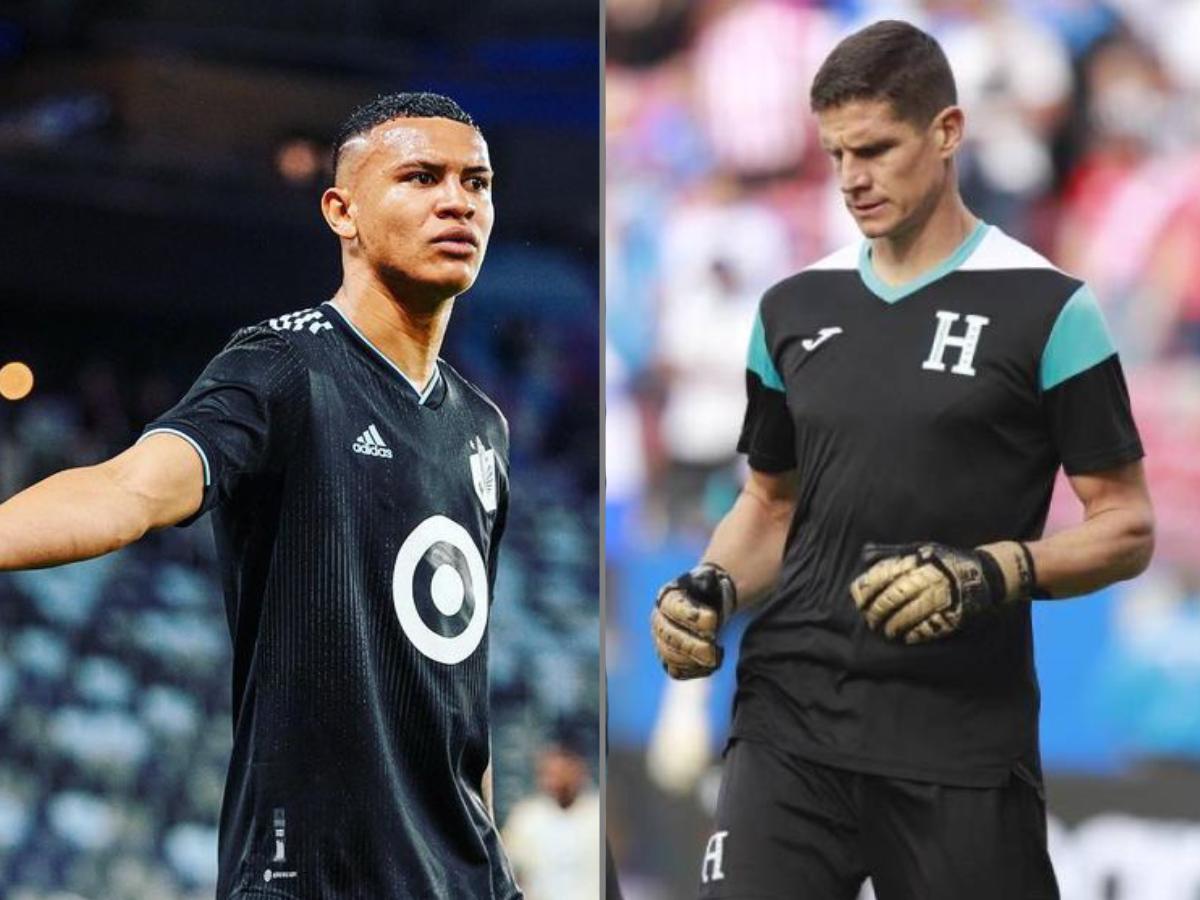 Kervin Arriaga sale en defensa de Rougier tras el Honduras-Costa Rica