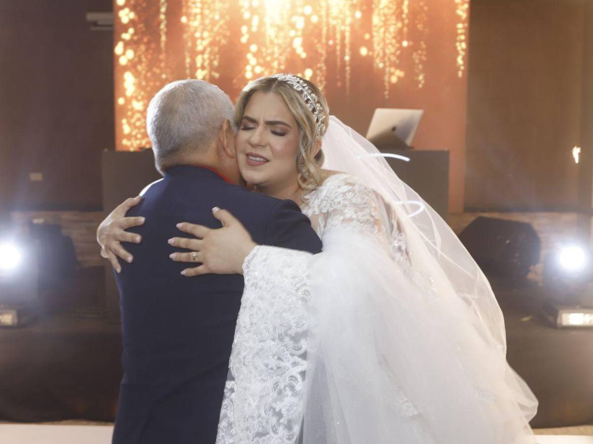 ¡Amor eterno! Gisselle Caballero y Mario Velásquez se dieron el “sí”