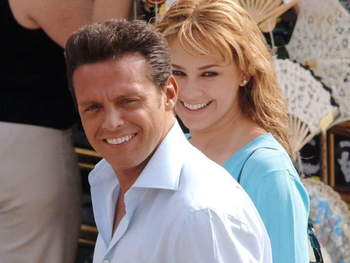 Aracely Arámbula hace inesperada confesión sobre su romance con Luis Miguel