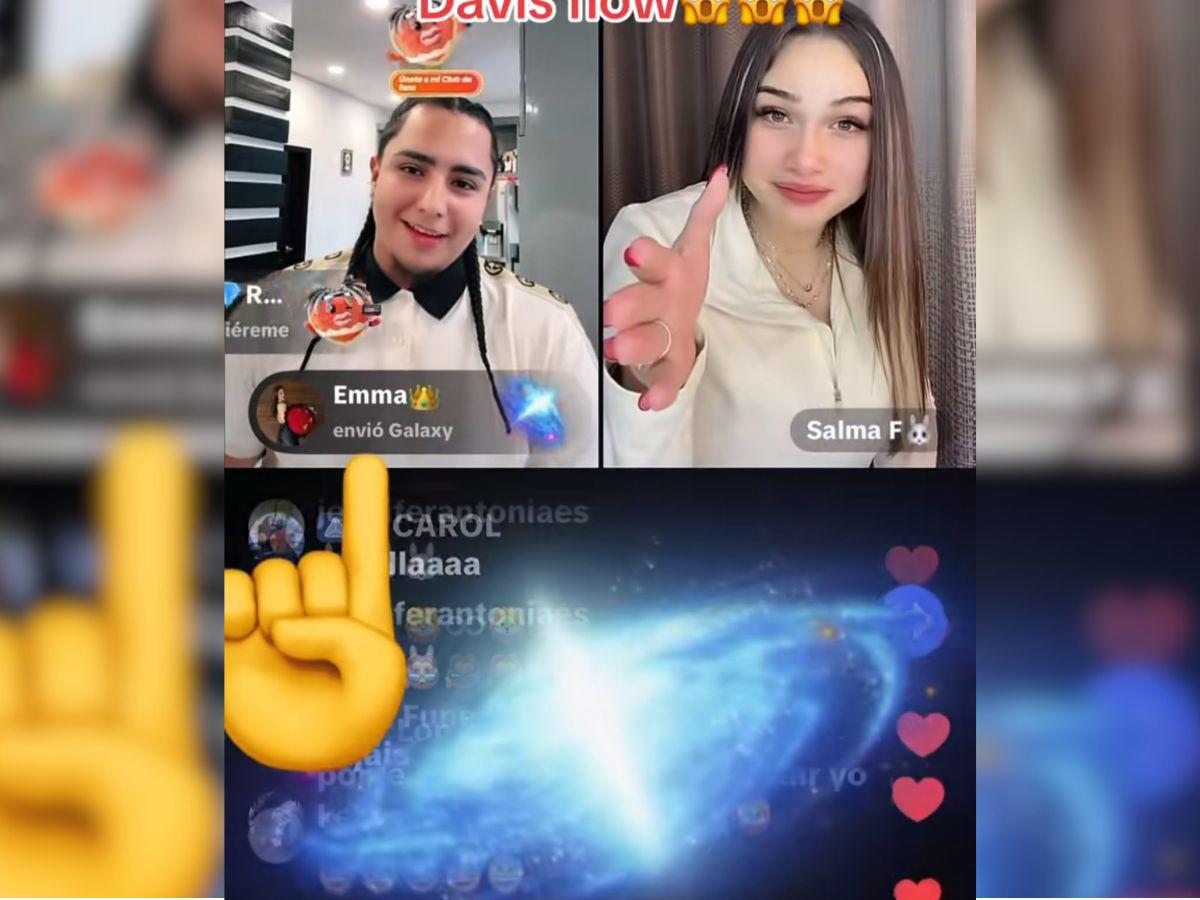 Emma Coronel sorprende a Davis Flow con inesperado regalo