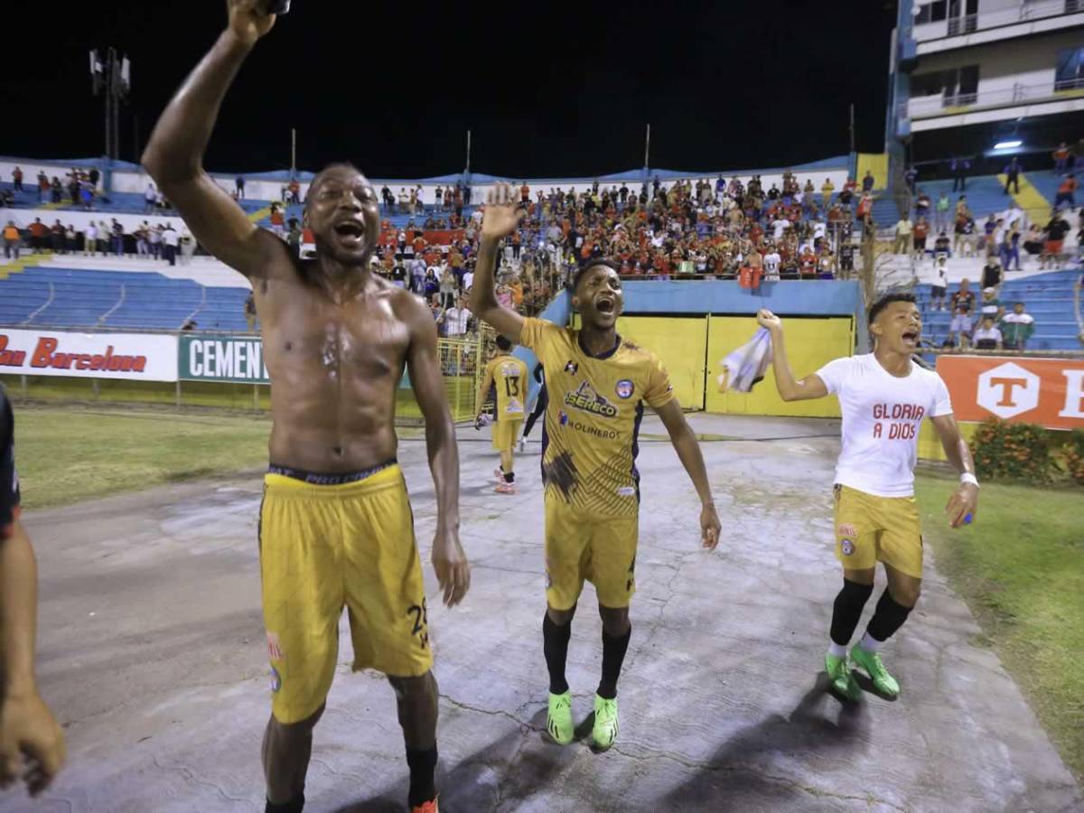 El llanto de Victoria por descender, burla en el estadio Ceibeño y Choloma festeja