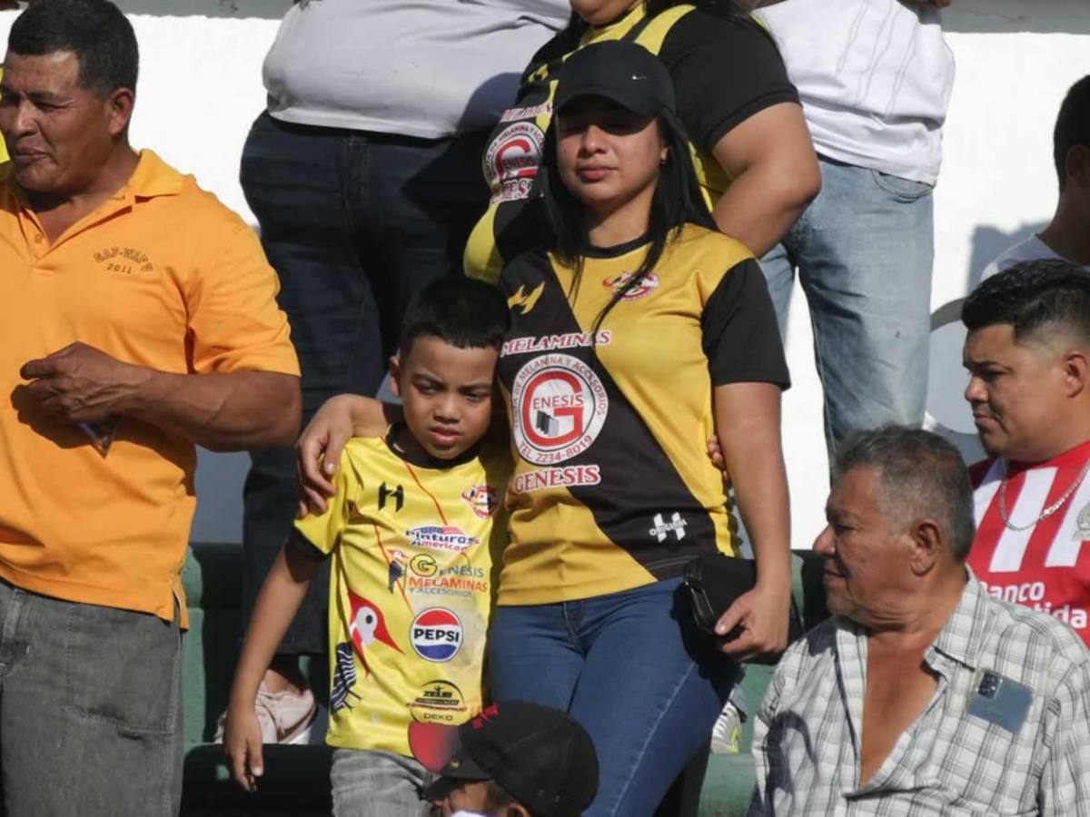 No se vio del Génesis vs Olimpia: bronca, risas, polémica y linda mamá