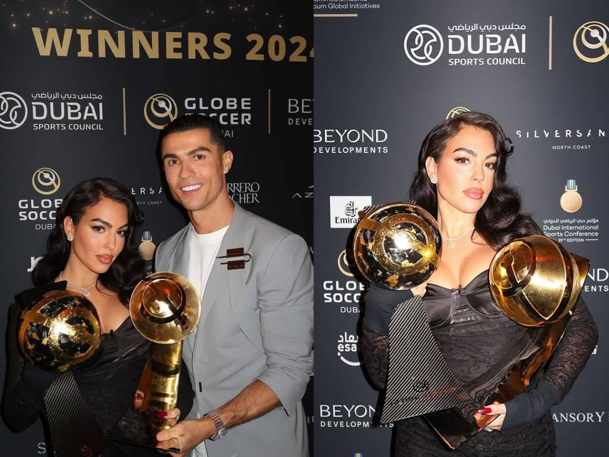 Cristiano Ronaldo sorprende a Georgina Rodríguez en el Día de San Valentín