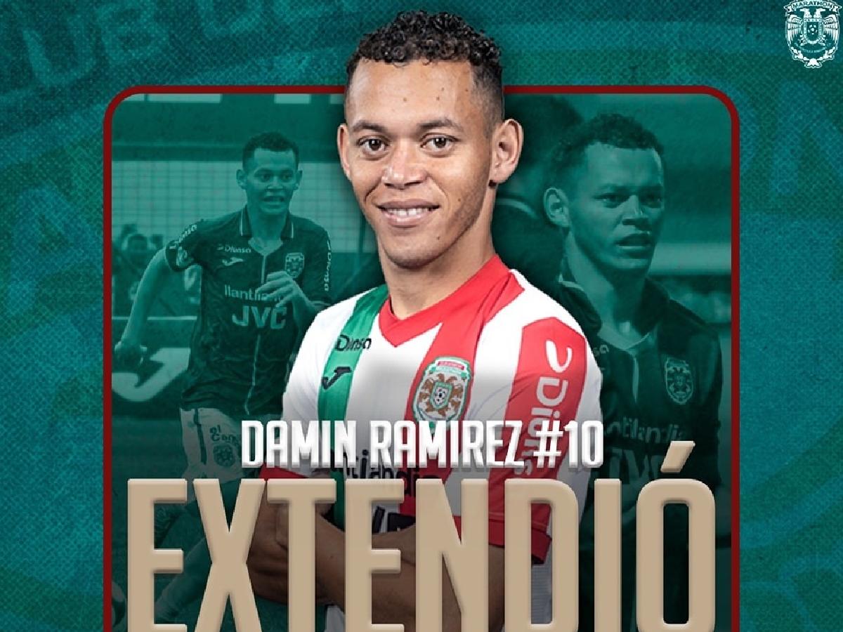 Damin Ramírez extiende contrato con Marathón: ¿por cuánto tiempo?