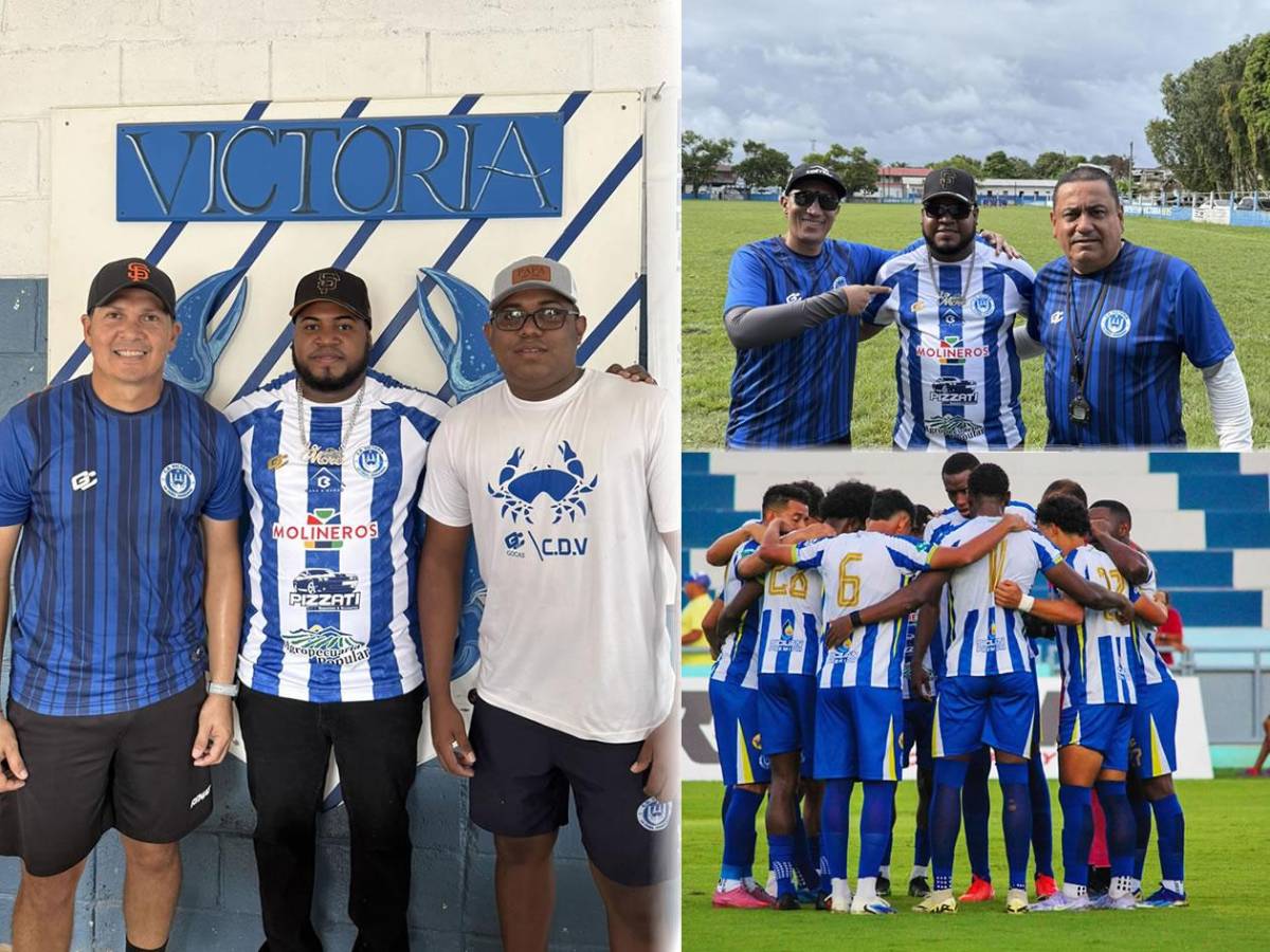 La More, manos a las obras en el Victoria: charla y convenció a dos jugadores a volver al club