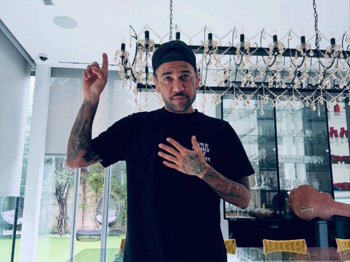 De futbolista a predicar en España: la nueva vida de Dani Alves