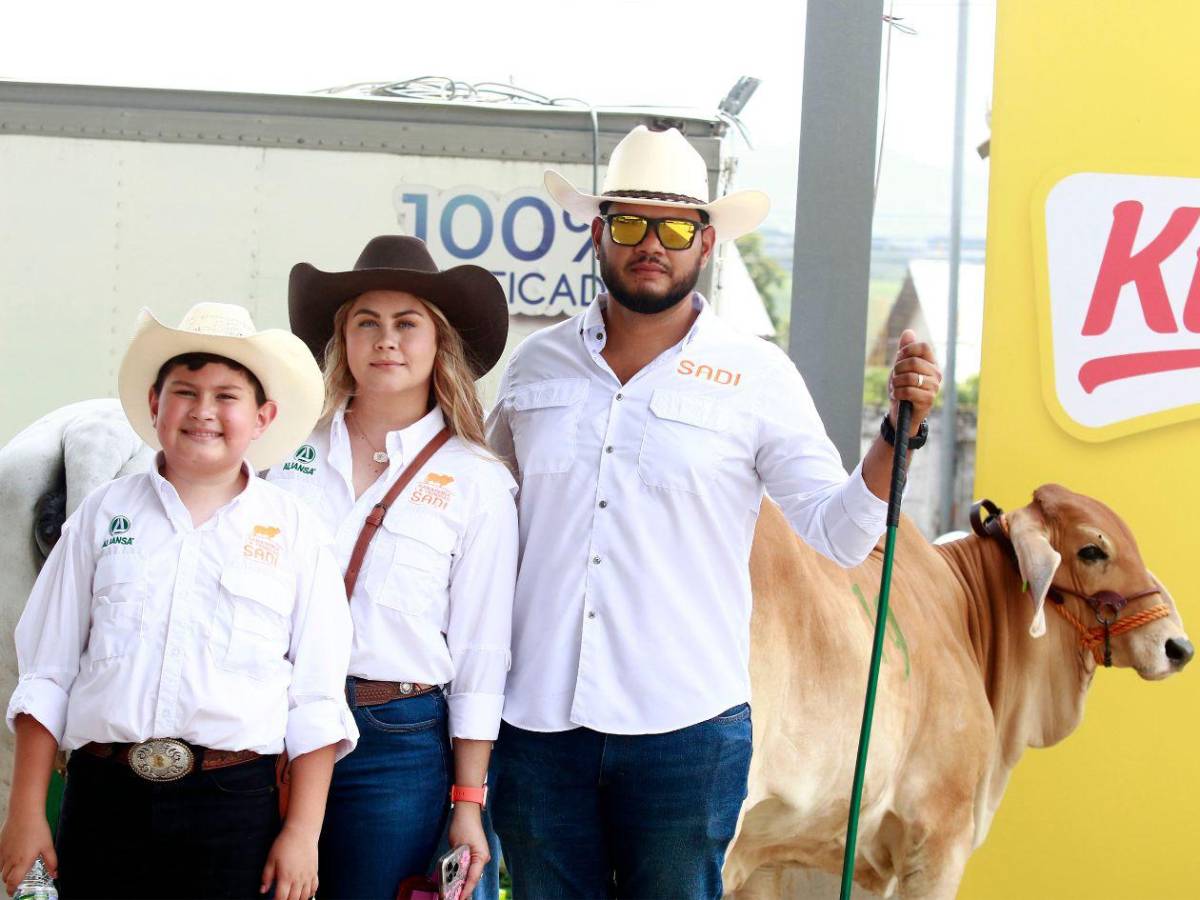 Así disfrutaron del juzgamiento de la raza Brahman en la Expo Agas 2026