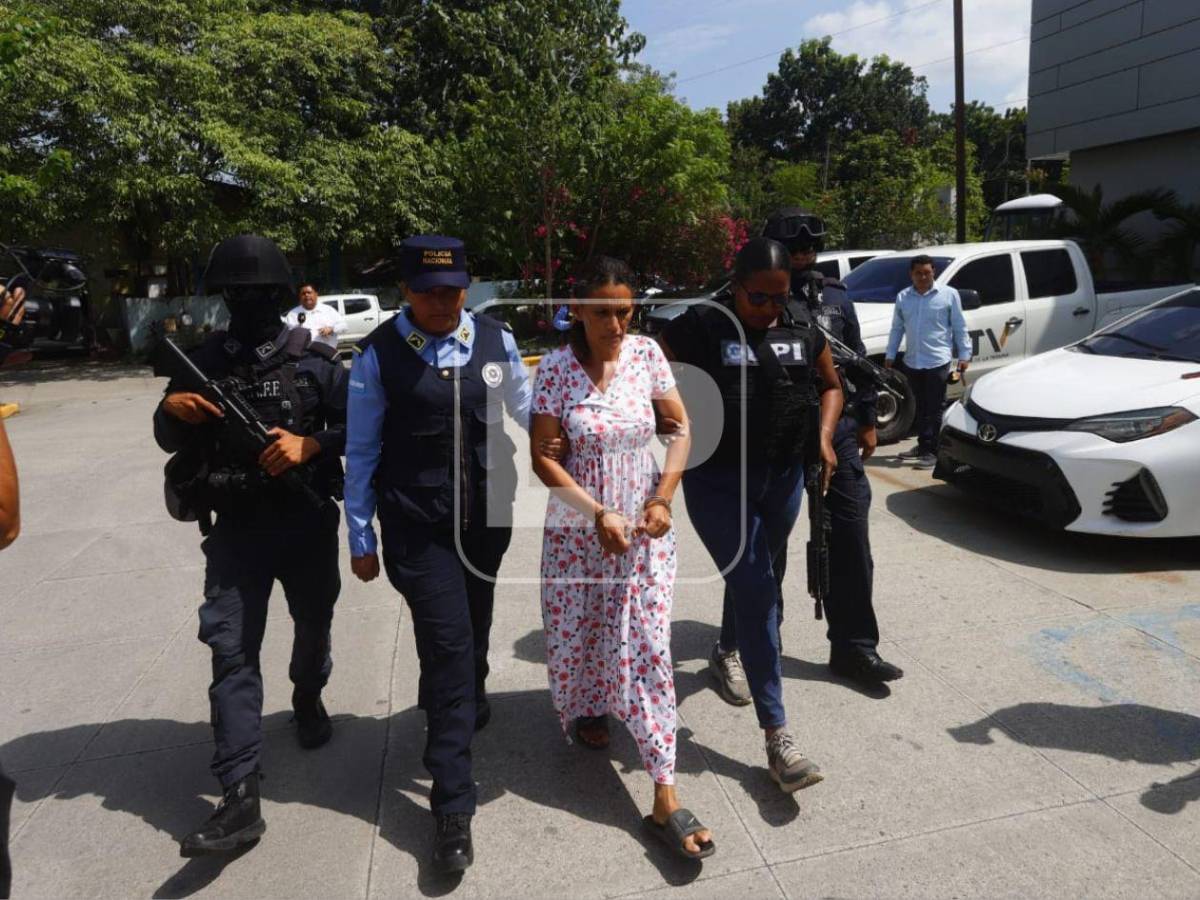 Caen las presuntas autoras intelectuales del asesinato de la dirigente patronal Karla Vigil en San Pedro Sula