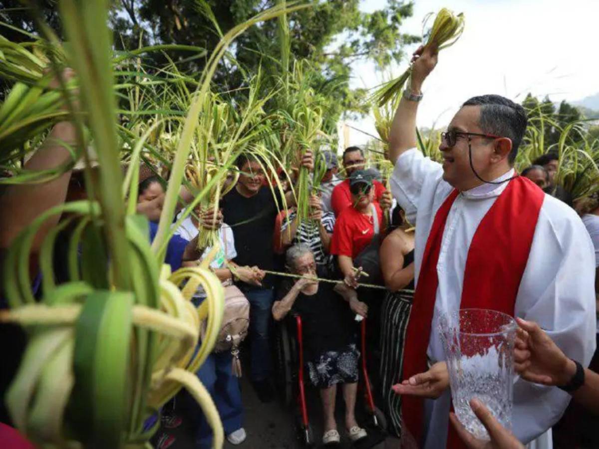 Comayagua se alista para el Domingo de Ramos entre fe y turismo