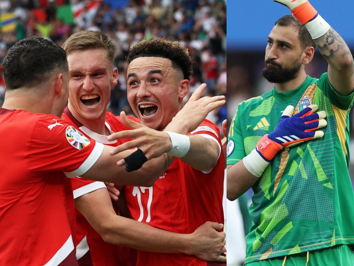 ¡Suiza elimina a la campeona Italia y avanza a cuartos en la Eurocopa 2024!