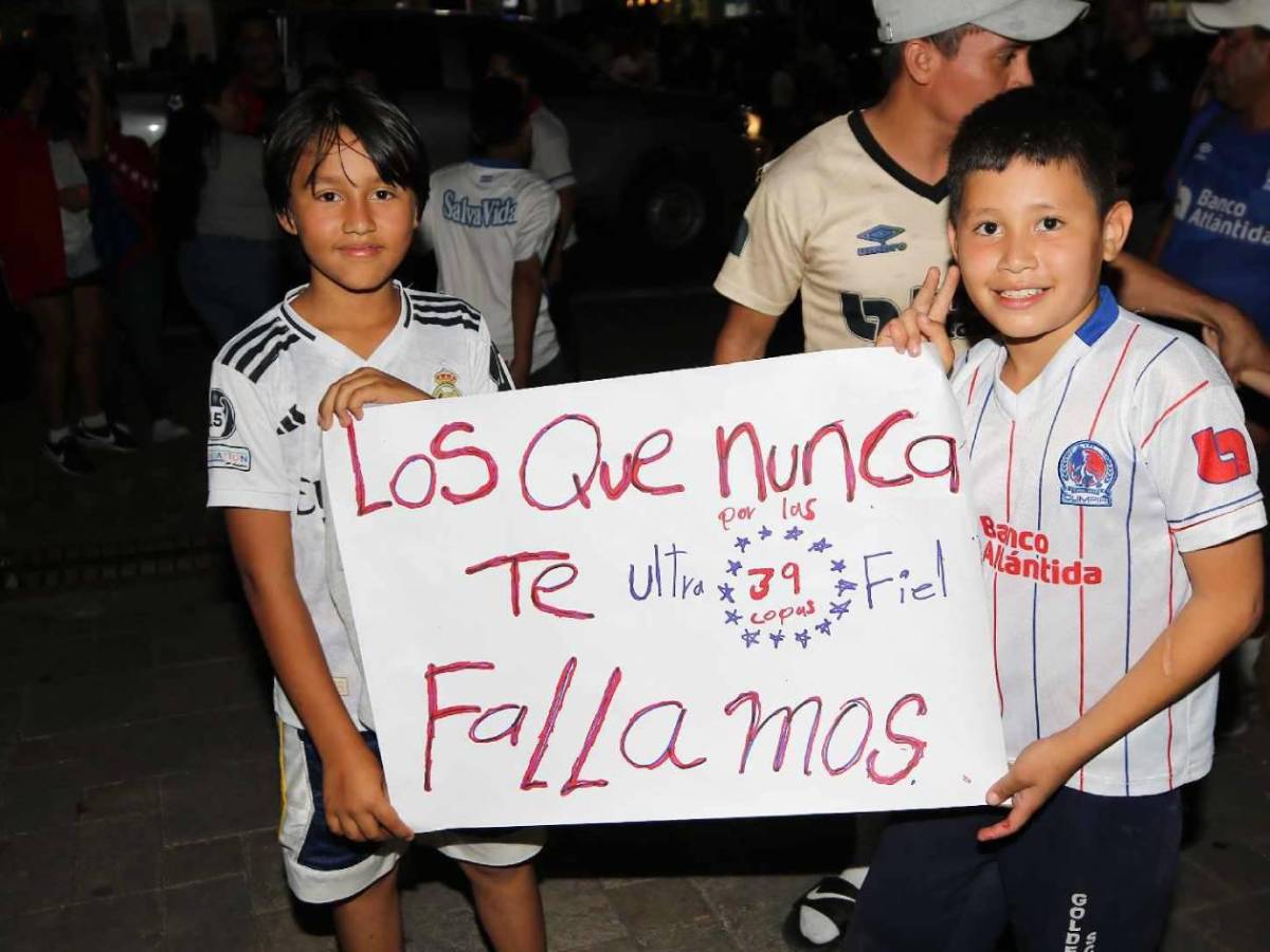 Banderazo al Olimpia: Sorpresa con auto y gesto de Edwin Rodríguez