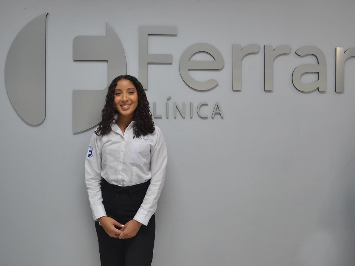 Stefany Fox, jefa de Mercadeo de Grupo Ferraro.