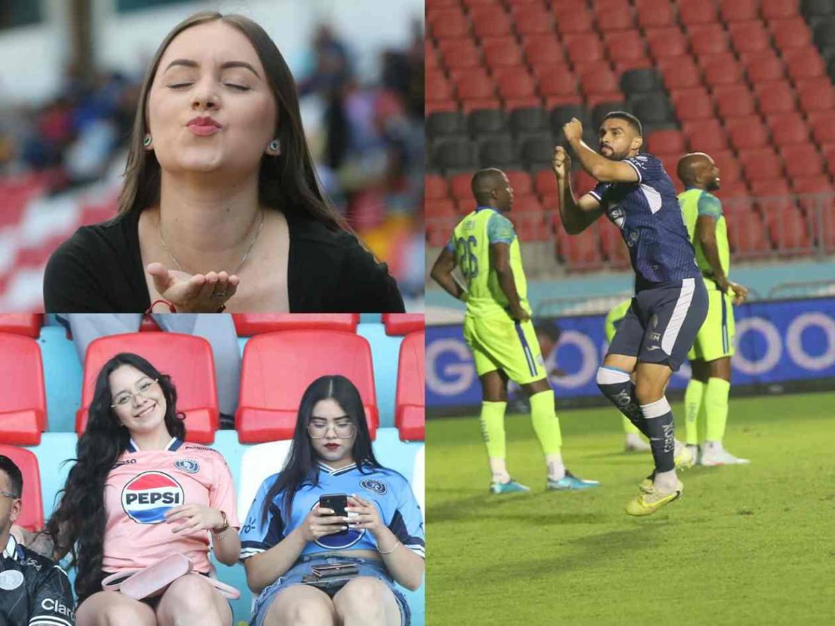 Motagua amarga al Olancho, nueva polémica, beso y lindas chicas en el Nacional