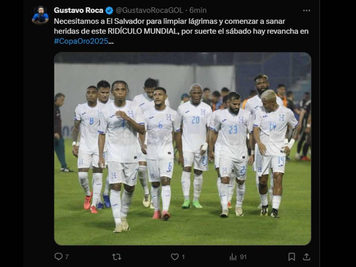 Faitelson y 'ChepeBomba' trituran a Honduras: reacción de prensa y señalan culpables
