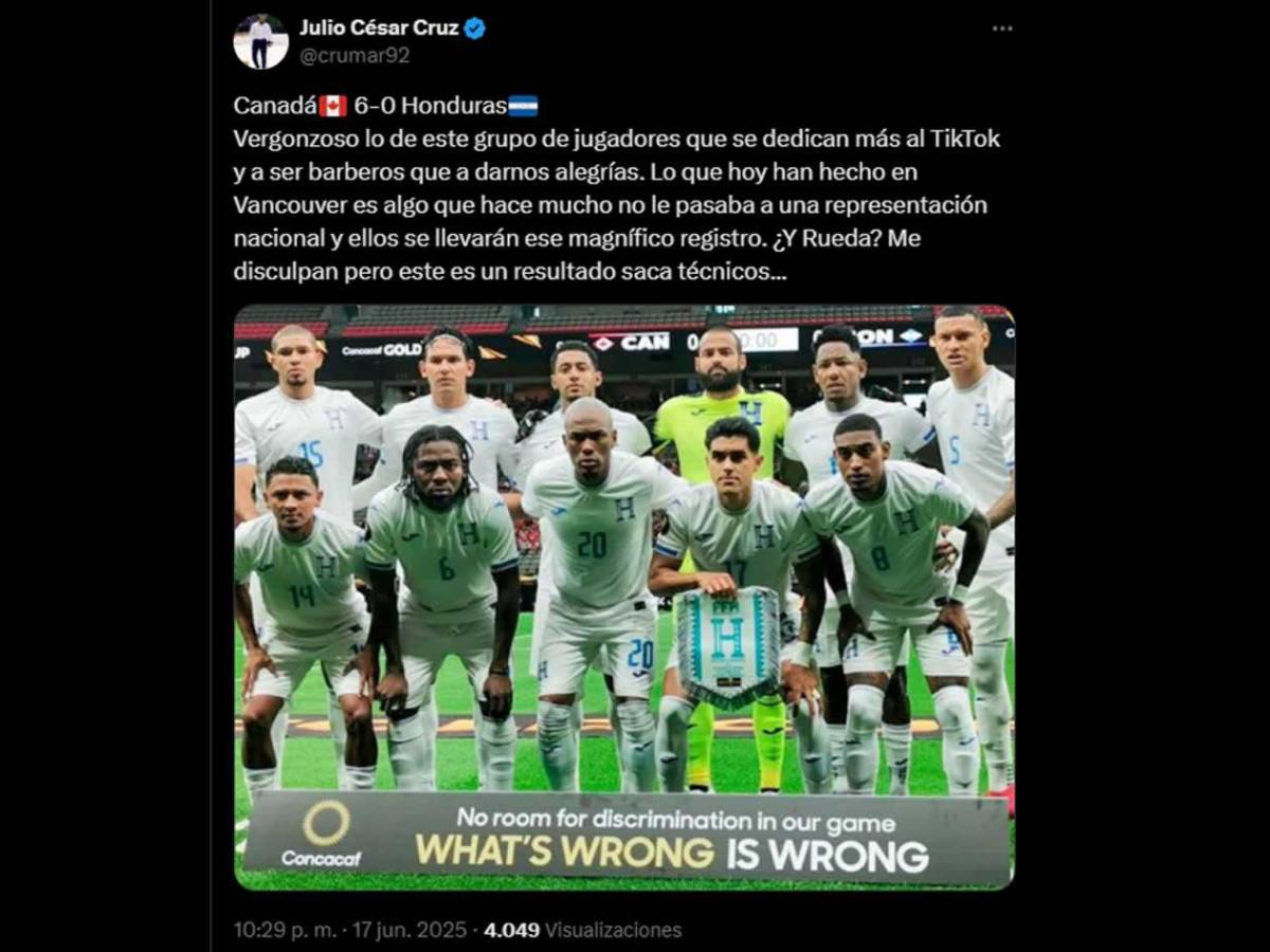 Faitelson y 'ChepeBomba' trituran a Honduras: reacción de prensa y señalan culpables