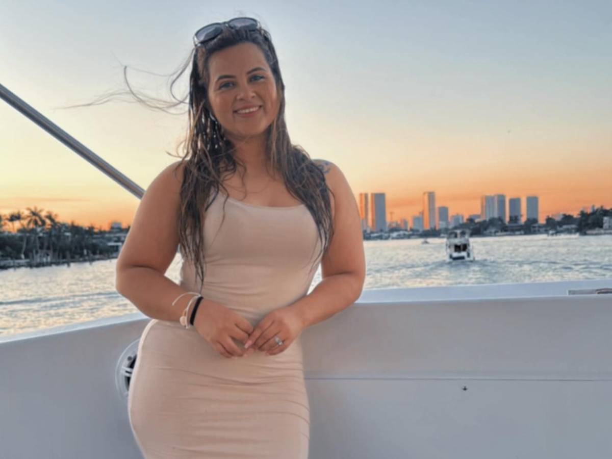 Clara, la bella esposa del exfutbolista hondureño que ayuda a los latinos en Estados Unidos