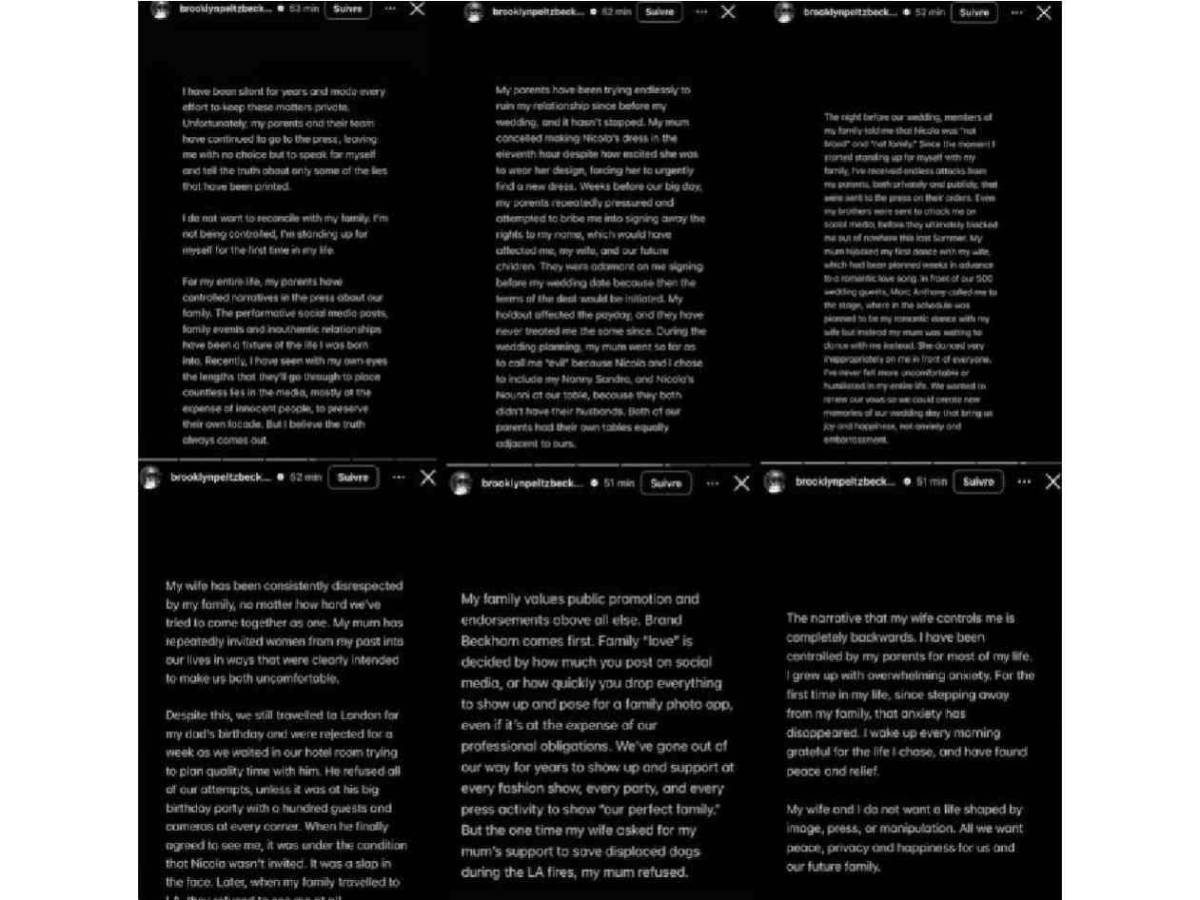 Crece crisis en los Beckham y hay ruptura definitiva: No quiero reconciliarme