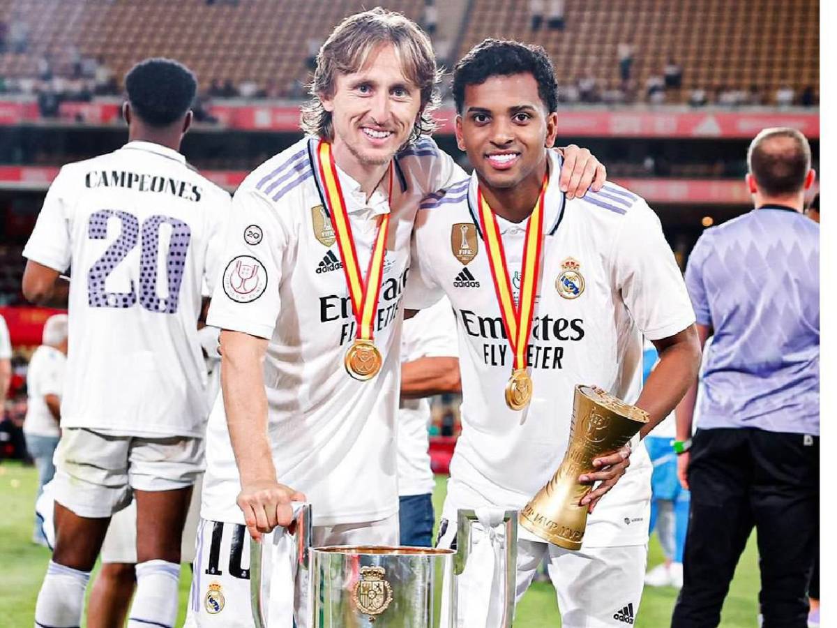 Modric es despedido: Bellingham deja dura carta y Cristiano Ronaldo sorprende