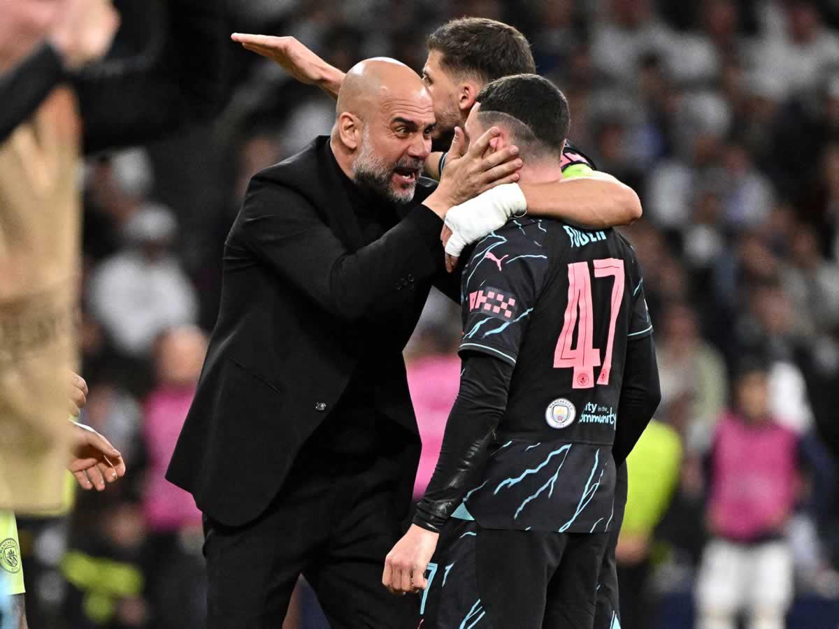 Guardiola admite tener un problema en el City tras jugar ante Real Madrid: ¿Y Haaland?