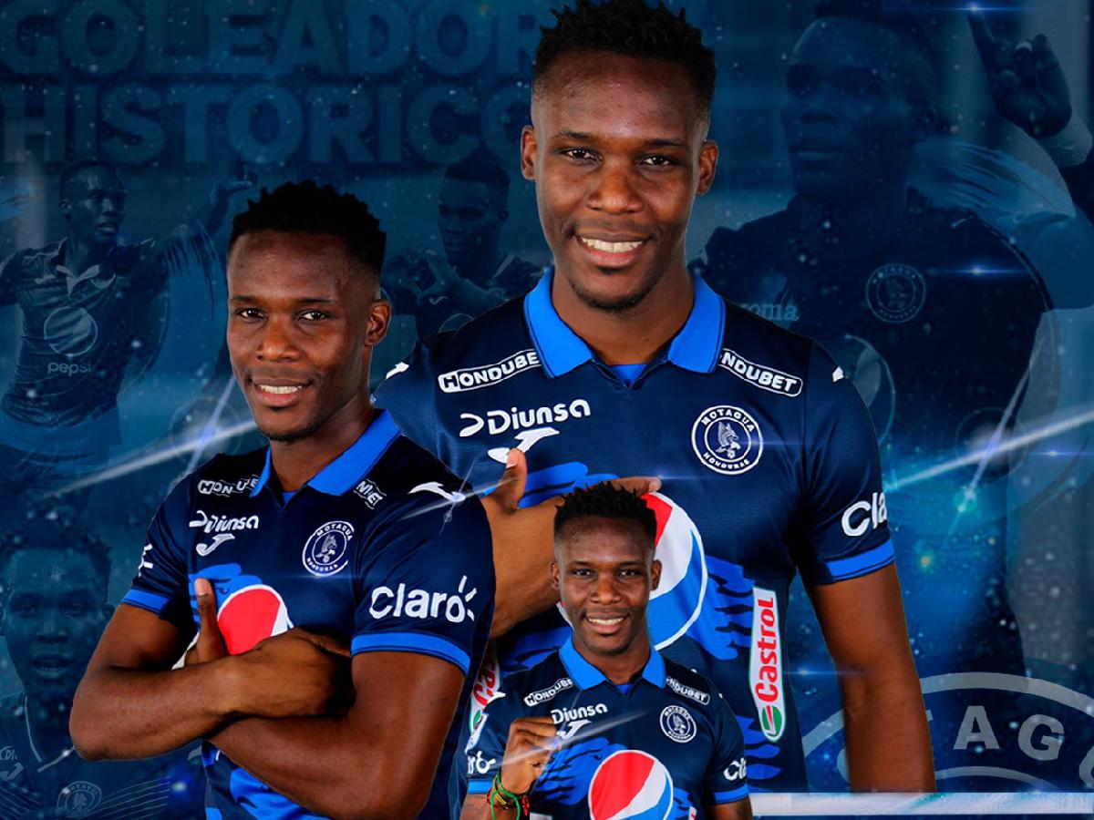 Oficial: Motagua da el bombazo y confirma fichaje de Rubilio Castillo