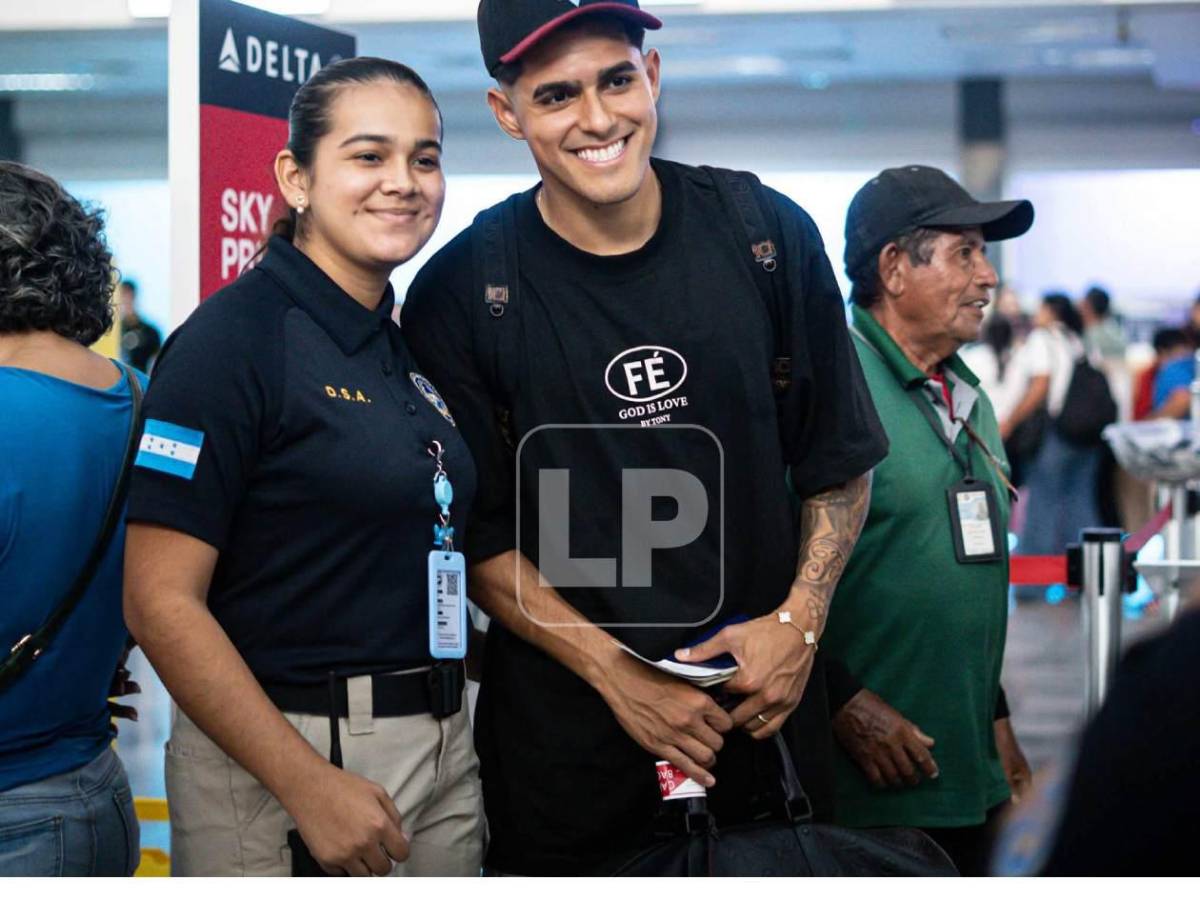 Luis Palma dijo adiós a Honduras: furor, su esposa presente y emotiva despedida